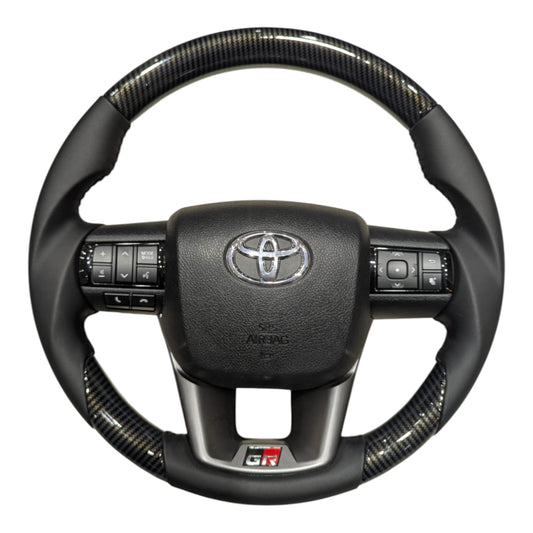 Toyota Revo & Fortuner  Steering Wheel GR Style