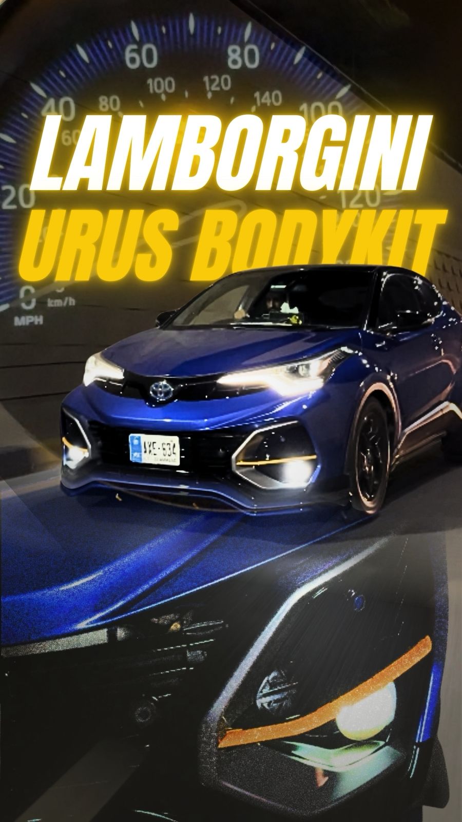 Toyota CHR URUS Style Bodykit