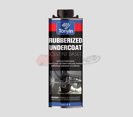 Rubberized Undercoat (Solvent Based) 1L Car Care