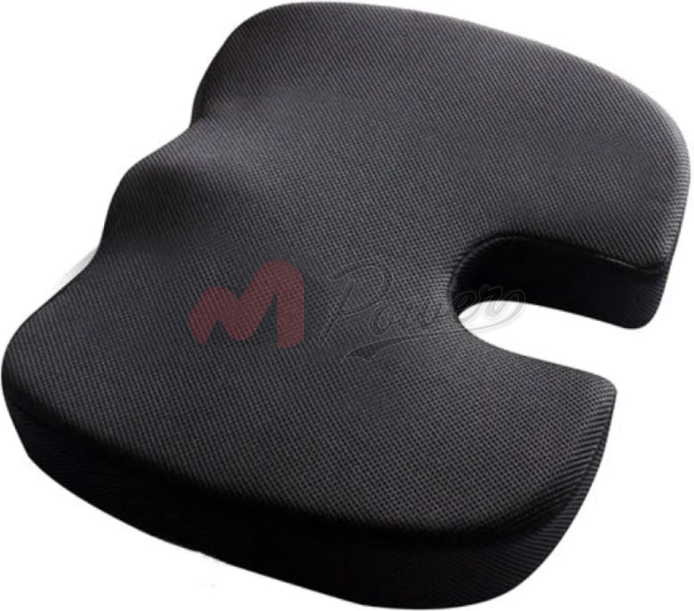 Seat Cushion Memory Foam Gel Tailbone Pain Relief Pillow