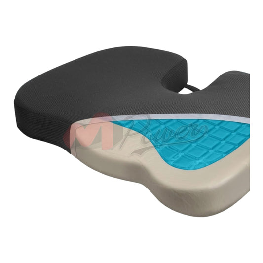 Seat Cushion Memory Foam Gel Tailbone Pain Relief Pillow