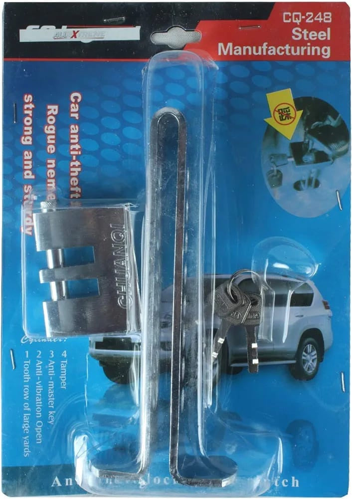 Stainless Steel Anti Theft Clutch Brake Lock