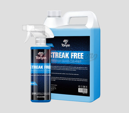 Streak Free (Premium Glass Cleaner) 473Ml Car Care