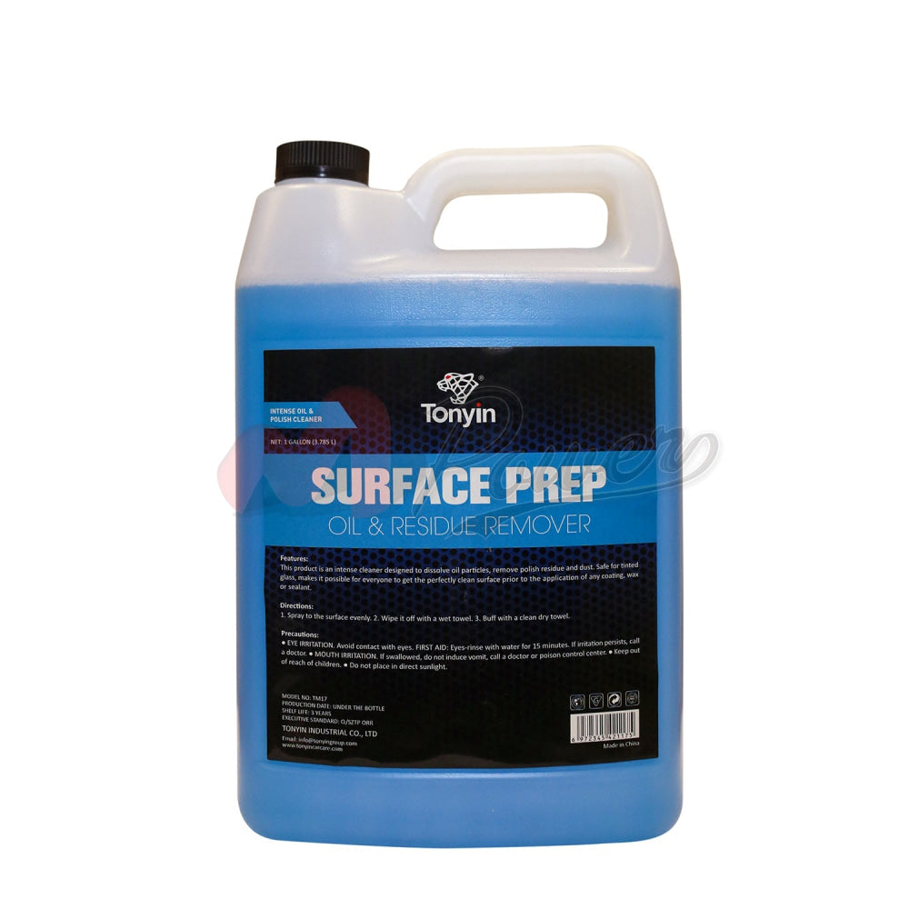 Surface Prep (Oil & Residue Remover) Gallon 4L Car Care