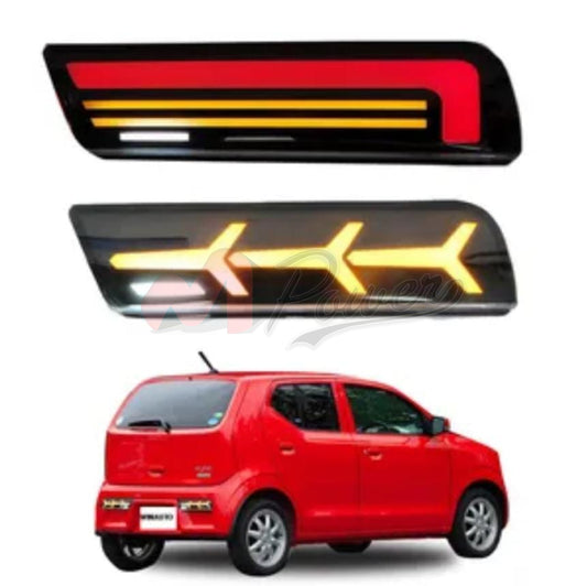 Suzuki Alto Lava Style Tail Lamps Backlight 2019 - 2022