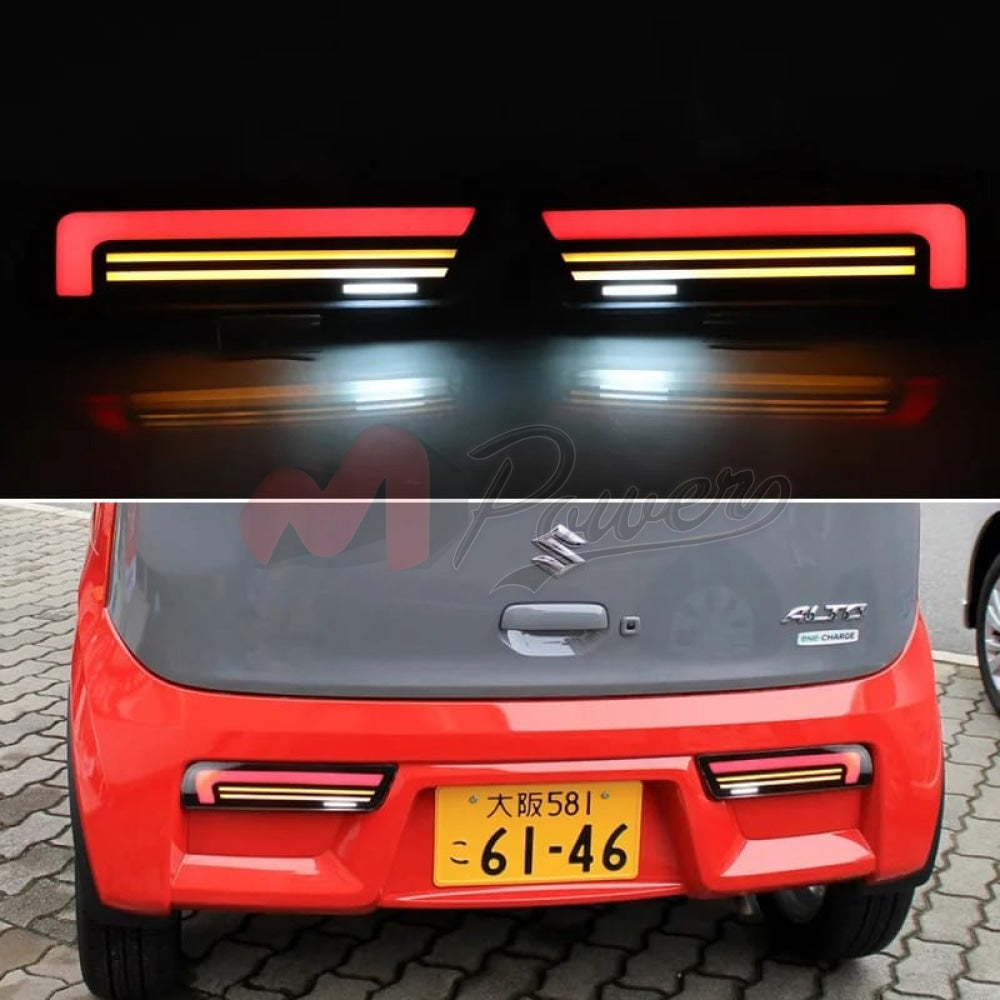 Suzuki Alto Lava Style Tail Lamps Backlight 2019 - 2022