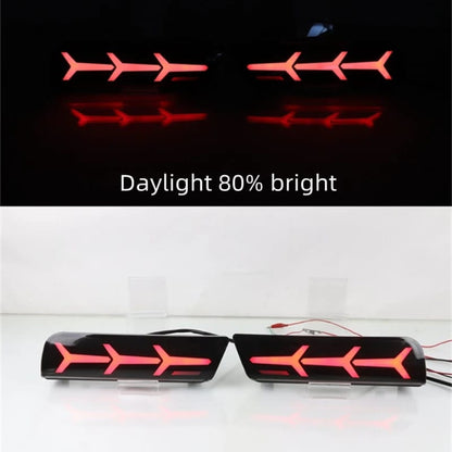 Suzuki Alto Lava Style Tail Lamps Backlight 2019 - 2022 V1