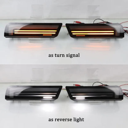 Suzuki Alto Lava Style Tail Lamps Backlight 2019 - 2022 V2