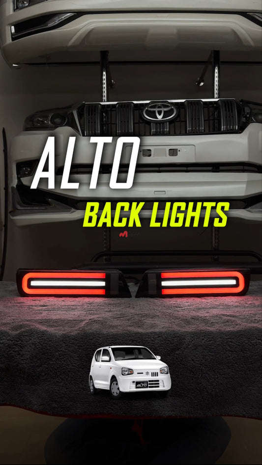 Suzuki Alto Lava Style Tail Lamps Backlight V3 2019-2022