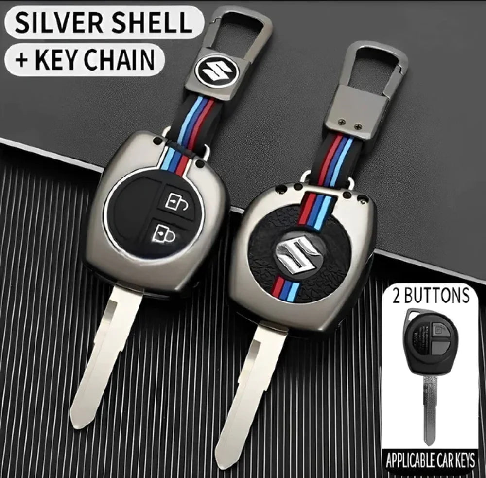 Suzuki Alto New Protective Zinc Alloy Remote Key Cover