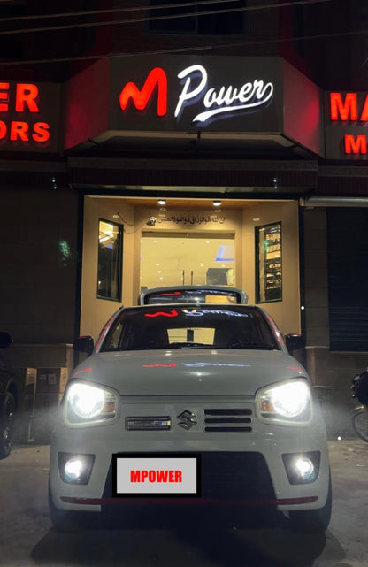 Suzuki Alto Works Rs Style Front Complete Bumper