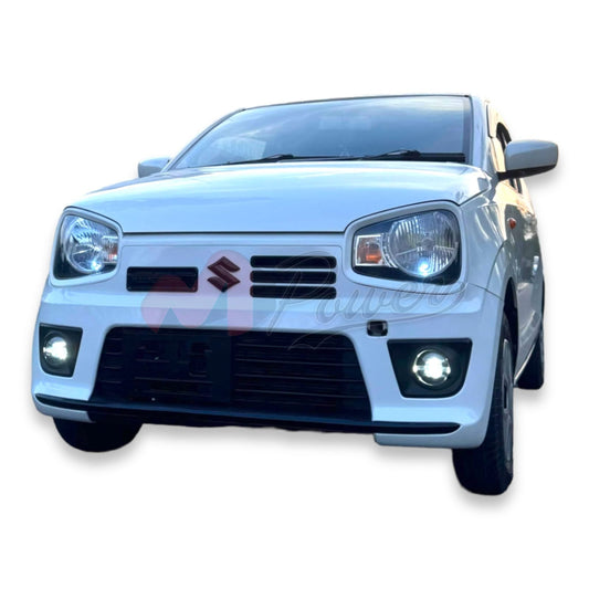 Suzuki Alto Works Rs Style Front Complete Bumper Without Paint