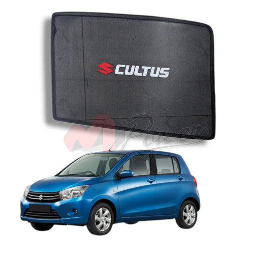 Suzuki Cultus Sun Shades With Logo 4Pcs/Set Accessories