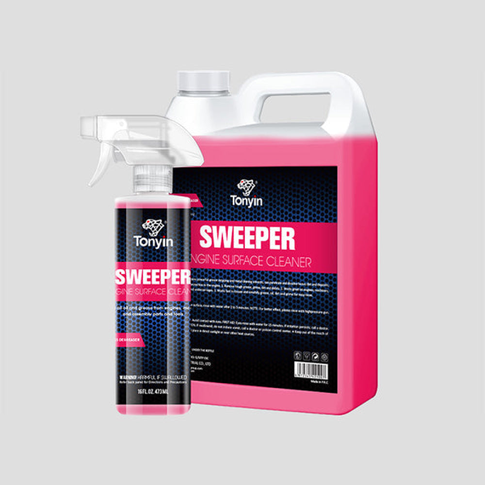 Sweeper (Engine Surface Cleaner) Car Care