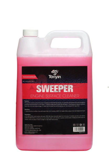 Sweeper (Engine Surface Cleaner) Gallon (3.785 L) Car Care
