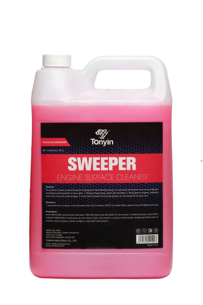 Sweeper (Engine Surface Cleaner) Gallon (3.785 L) Car Care