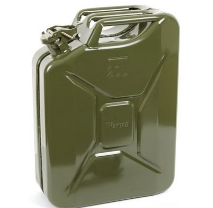 Premium Lockable Jerry Can Holder – Heavy Duty Fuel Can Mount for 4x4, SUV & Overlanding 20L