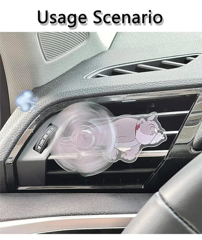 Tom & Jerry Chase Car Air Vent Decoration 3 Pcs Cartoon Set