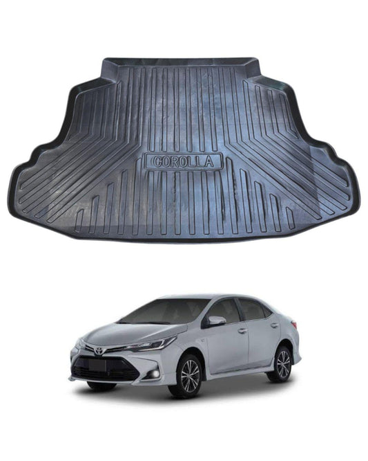 Toyota Corolla 2018 Trunk Tray Mat
