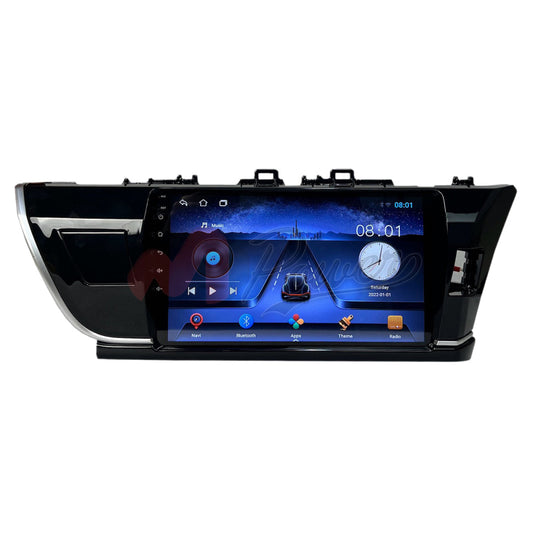 Toyota Corolla Android Lcd Multimedia Panel 2014-2017