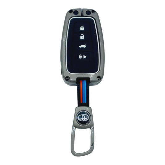 Toyota Corolla Cross Protective Zinc Alloy Remote Key Cover