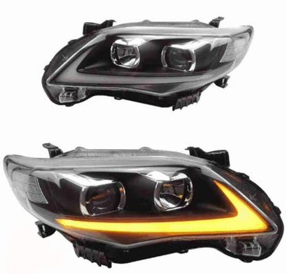 Toyota Corolla Nike Style Headlights 2011-2014