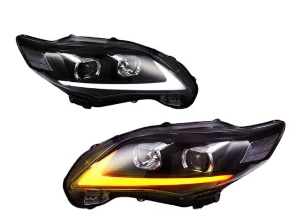 Toyota Corolla Nike Style Headlights 2011-2014