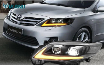 Toyota Corolla Nike Style Headlights 2011-2014