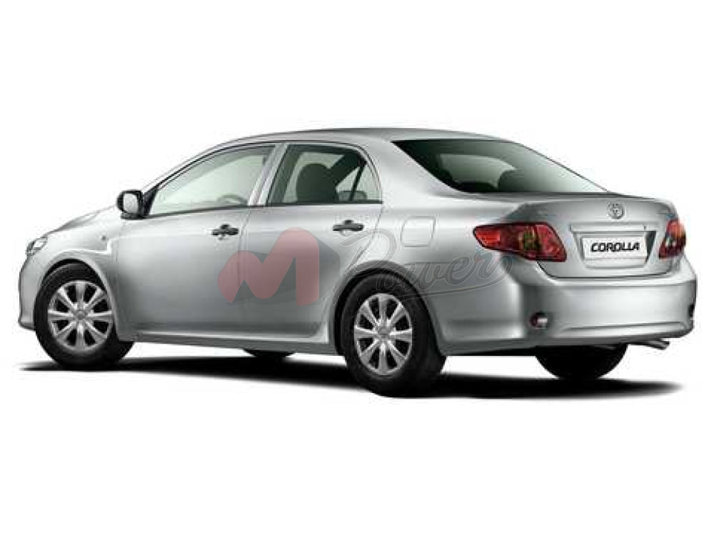 Toyota Corolla Protective Silicone Remote Key Cover 2008-2012