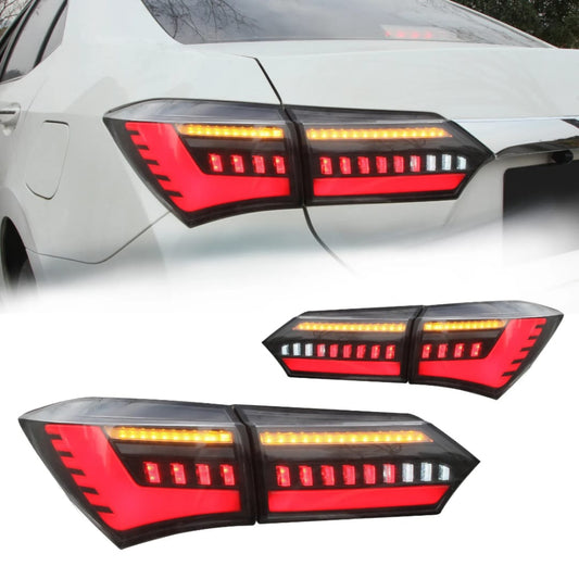 Toyota Corolla Sequential LED Backlights 2014-2018