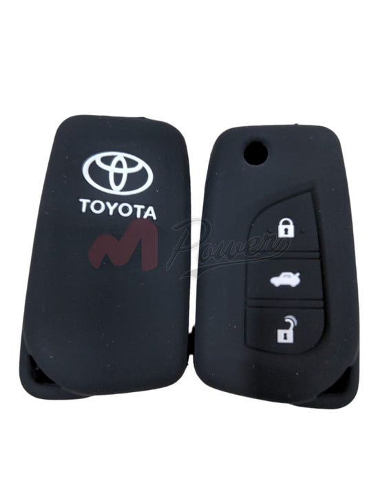 Toyota Folding Knife Style Protective Silicone Remote Key Cover