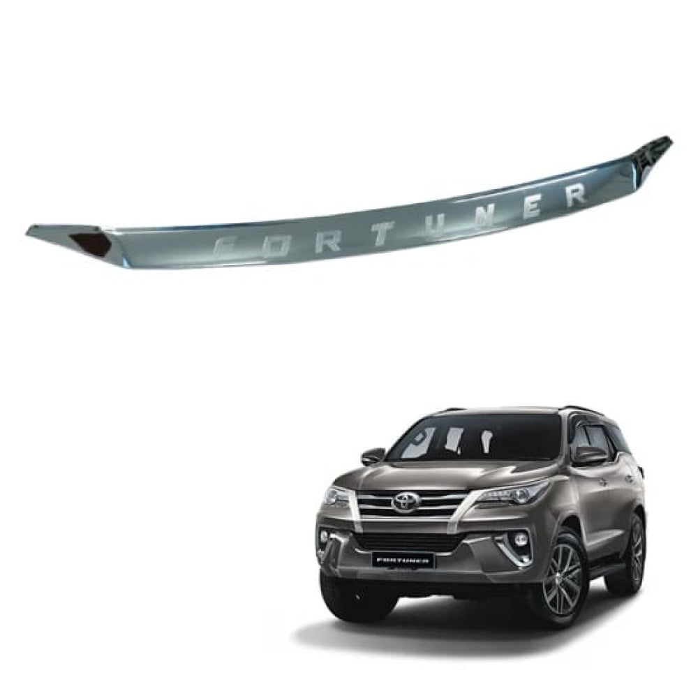 Toyota Fortuner Bonnet Trim Chrome 2016-2021