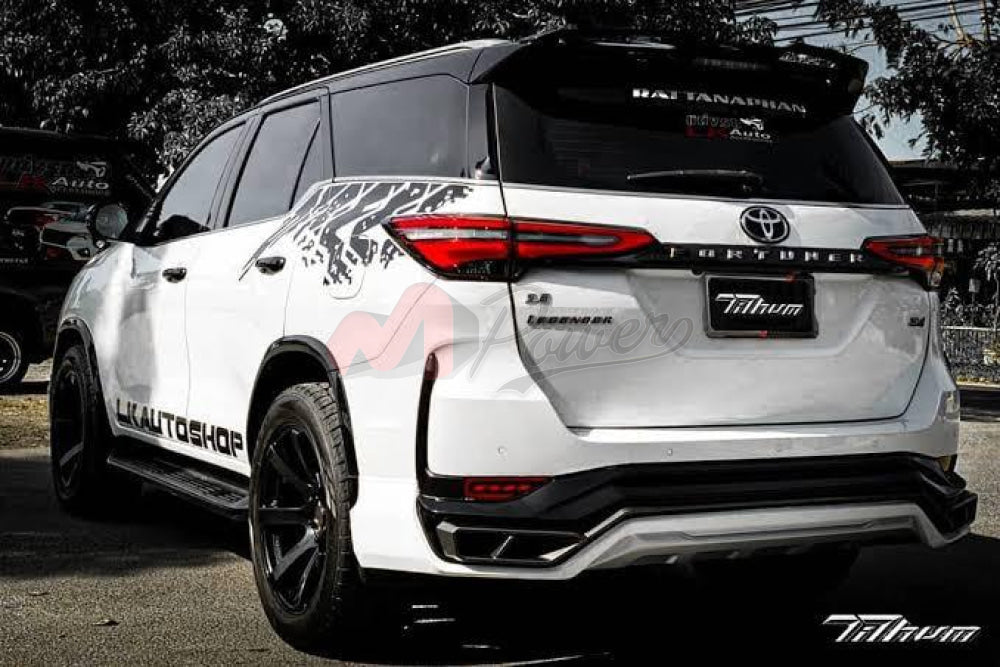Toyota Fortuner Legender Bodykit Tithum Style 2021-2023