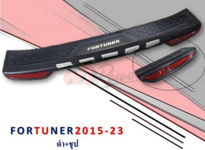 Toyota Fortuner Rear Bumper Protector 2015-2023