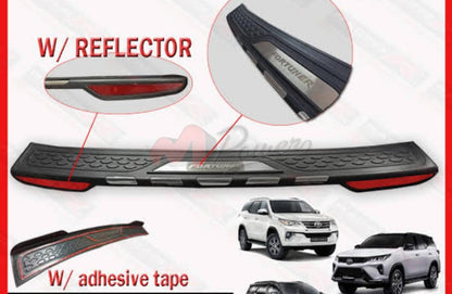 Toyota Fortuner Rear Bumper Protector 2015-2023