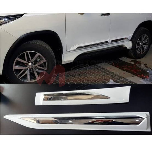 Toyota Fortuner Side Molding With Chrome 2021