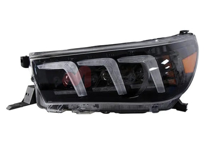 Toyota Hilux Revo Led 3Eye Style Headlights 2015-2020