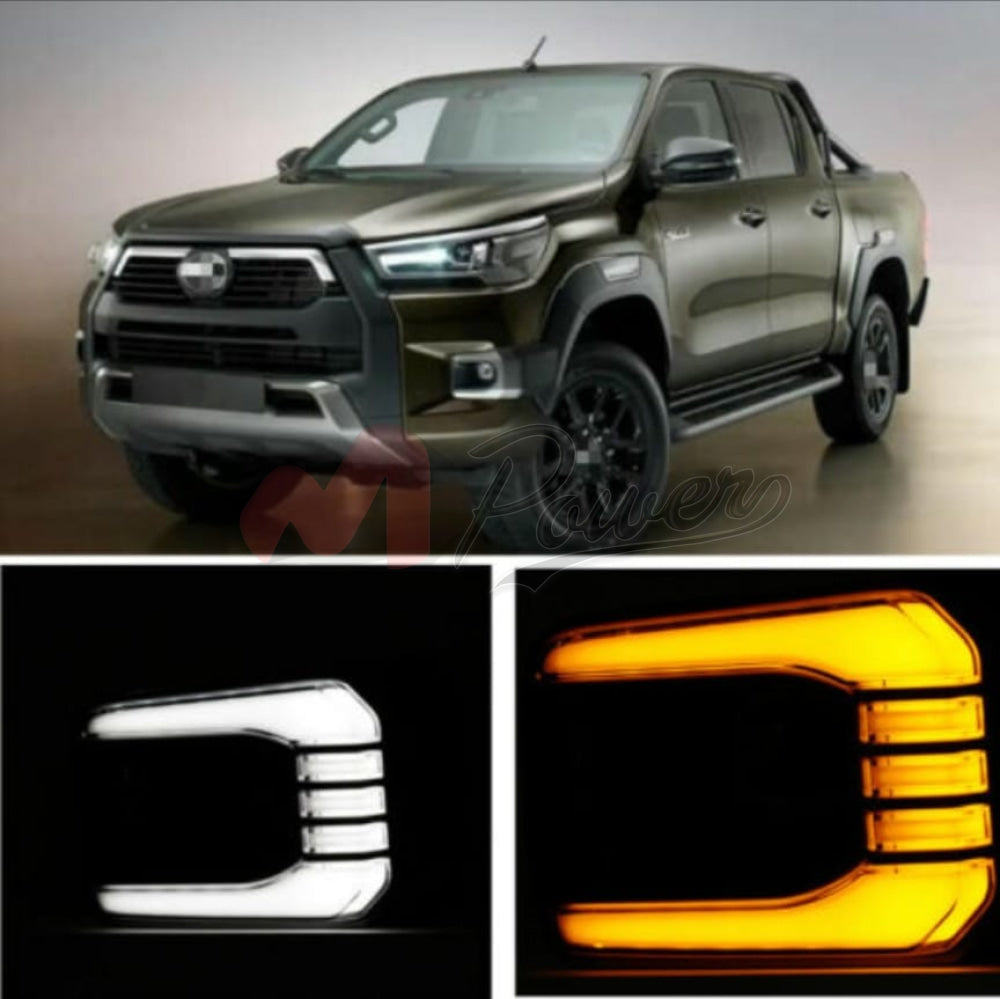 Toyota Hilux Revo Rocco Led Drl 2020-2022