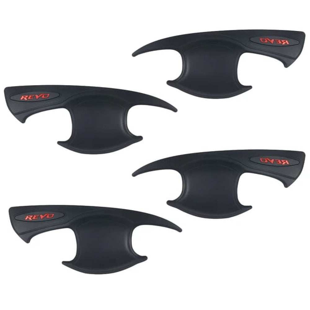 Toyota Hilux Revo/Rocco Matt Black Kit 2022