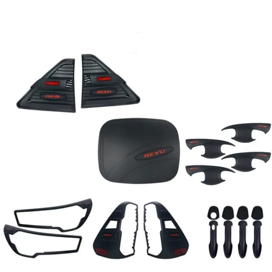 Toyota Hilux Revo/Rocco Matt Black Kit 2022