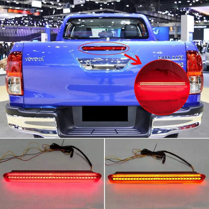 Toyota Hilux Revo Rocco Rear Brake Light Dynamic Turn Signal Reflector 2016-2024