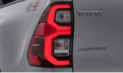 Toyota Hilux Revo Rocco Tail Lamps Oem Style 2016-2023
