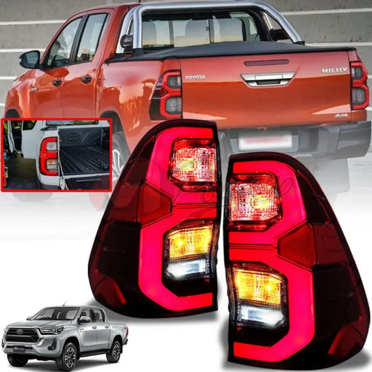 Toyota Hilux Revo Rocco Tail Lamps Oem Style 2016-2023