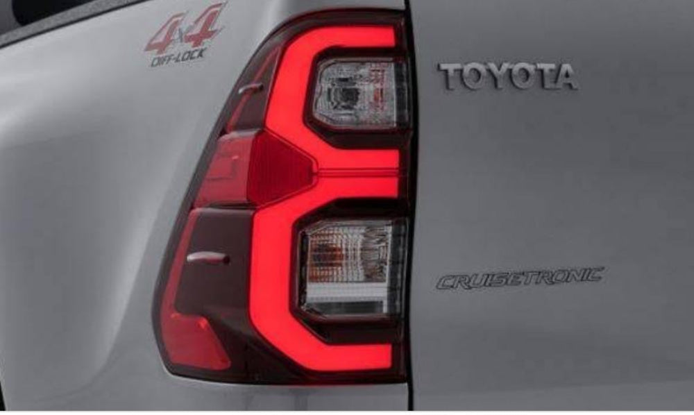 Toyota Hilux Revo Rocco Tail Lamps Oem Style 2016-2023