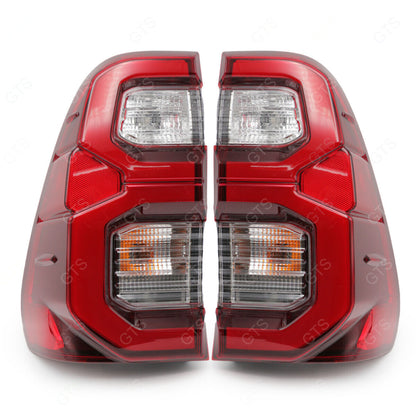 Toyota Hilux Revo Rocco Tail Lamps Oem Style 2016-2023