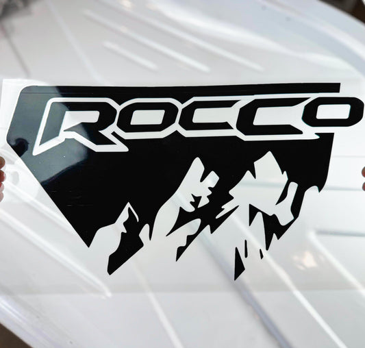 Toyota Hilux Revo Rocco Vigo Off Road Style Decorative Vinyl Stickers v1