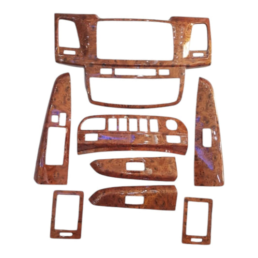 Toyota Hilux Vigo Champ Interior Wooden Kit 2013 11-11