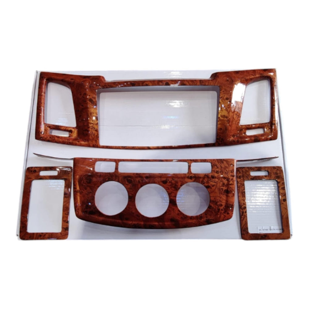 Toyota Hilux Vigo Champ Interior Wooden Kit 2013