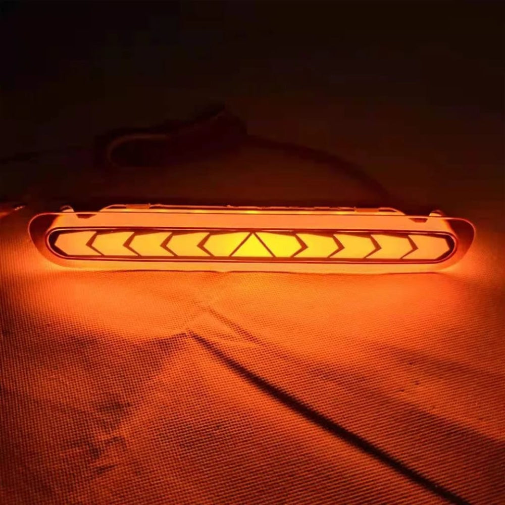 Toyota Hilux Vigo Rear Brake Light Dynamic Turn Signal Reflector 2004-2013