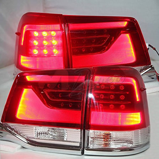 Toyota Land Cruiser Fj200 Tail Lamps 2016-2020